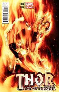 Cover Thumbnail for Thor: God of Thunder (Marvel, 2013 series) #4 [Variant Cover by Olivier Coipel]