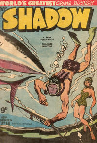 Cover Thumbnail for The Shadow (Frew Publications, 1952 series) #15