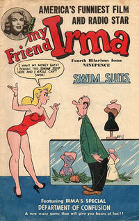 Cover Thumbnail for My Friend Irma (Horwitz, 1950 ? series) #4