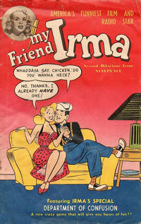 Cover Thumbnail for My Friend Irma (Horwitz, 1950 ? series) #2
