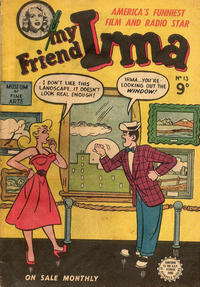 Cover Thumbnail for My Friend Irma (Horwitz, 1950 ? series) #13