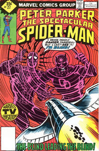 Cover Thumbnail for The Spectacular Spider-Man (Marvel, 1976 series) #27 [Whitman]