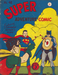 Cover Thumbnail for Super Adventure Comic (K. G. Murray, 1950 series) #40