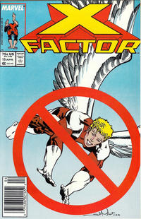 Cover for X-Factor (Marvel, 1986 series) #15 [Newsstand]
