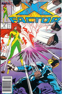 Cover Thumbnail for X-Factor (Marvel, 1986 series) #18 [Newsstand]