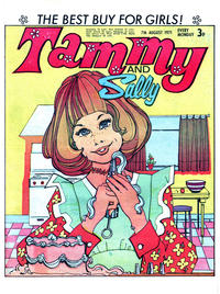 Cover Thumbnail for Tammy (IPC, 1971 series) #7 August 1971