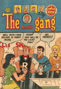 Cover Thumbnail for The Archie Gang (H. John Edwards, 1950 ? series) #51