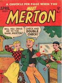 Cover Thumbnail for Meet Merton (Magazine Management, 1955 series) #2