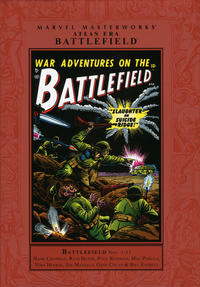 Cover Thumbnail for Marvel Masterworks: Atlas Era Battlefield (Marvel, 2011 series) #1 [Regular Edition]