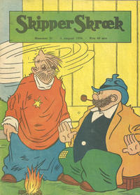 Cover Thumbnail for Skipper Skræk (Aller [DK], 1938 series) #31/1954