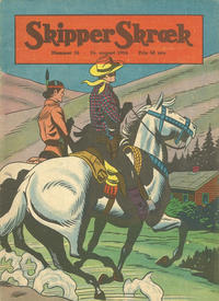 Cover Thumbnail for Skipper Skræk (Aller [DK], 1938 series) #34/1954