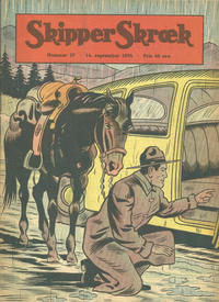 Cover Thumbnail for Skipper Skræk (Aller [DK], 1938 series) #37/1954