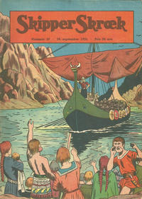 Cover Thumbnail for Skipper Skræk (Aller [DK], 1938 series) #39/1954