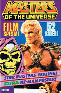 Cover Thumbnail for Masters of the Universe Filmspesial (Semic, 1987 series) 