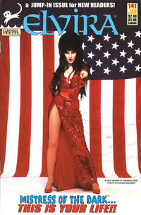 Cover Thumbnail for Elvira, Mistress of the Dark (Claypool Comics, 1993 series) #141