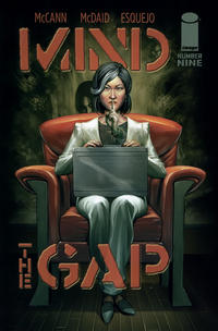 Cover for Mind the Gap (Image, 2012 series) #9 [Variant Cover by Sonia Oback]