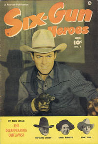 Cover Thumbnail for Six-Gun Heroes (Export Publishing, 1950 series) #4