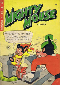 Cover Thumbnail for Mighty Mouse (Superior, 1947 series) #17