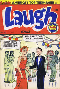 Cover Thumbnail for Laugh Comics (Bell Features, 1948 series) #35