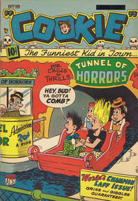 Cover Thumbnail for Cookie (Export Publishing, 1949 series) #19