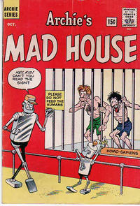 Cover Thumbnail for Archie's Madhouse (Archie, 1959 series) #22 [15¢]