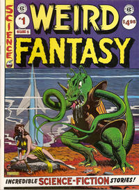 Cover Thumbnail for EC Classics (Russ Cochran, 1985 series) #5 - Weird Fantasy