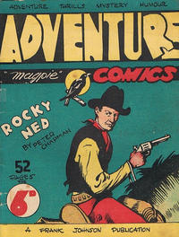 Cover Thumbnail for Adventure (Frank Johnson Publications, 1946 series) 