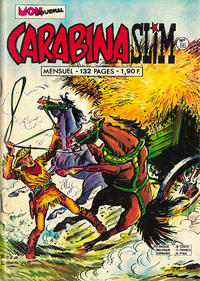 Cover Thumbnail for Carabina Slim (Mon Journal, 1967 series) #86