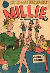 Cover Thumbnail for Millie the Model (Horwitz, 1950 ? series) #28