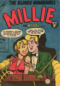 Cover Thumbnail for Millie the Model (Horwitz, 1950 ? series) #27
