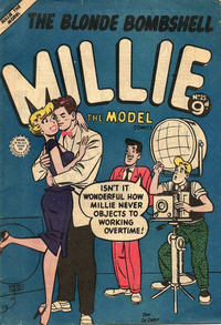 Cover Thumbnail for Millie the Model (Horwitz, 1950 ? series) #25