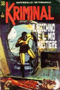 Cover Thumbnail for Kriminal (Editoriale Corno, 1964 series) #38