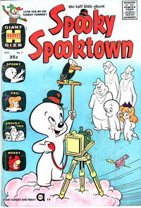 Cover Thumbnail for Spooky Spooktown (Harvey, 1961 series) #1 [Canadian]