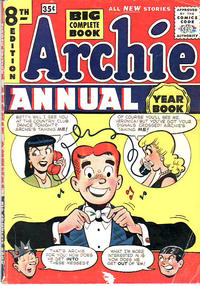 Cover Thumbnail for Archie Annual (Archie, 1950 series) #8 [35¢]