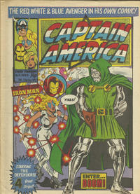 Cover Thumbnail for Captain America (Marvel UK, 1981 series) #11