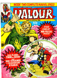 Cover Thumbnail for Valour Winter Special (Marvel UK, 1980 series) #[nn]