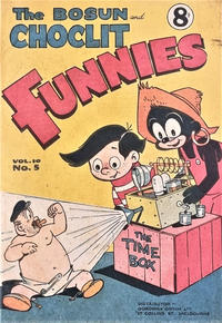 Cover Thumbnail for The Bosun and Choclit Funnies (Elmsdale, 1946 series) #v10#5