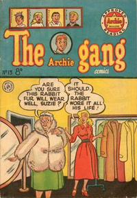 Cover Thumbnail for The Archie Gang (H. John Edwards, 1950 ? series) #13