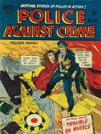 Cover Thumbnail for Police Against Crime (Magazine Management, 1953 series) #14
