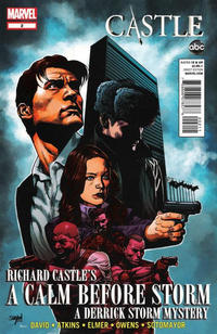 Cover Thumbnail for Castle: A Calm before Storm (Marvel, 2013 series) #2