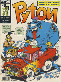 Cover Thumbnail for Pyton (Bladkompaniet / Schibsted, 1988 series) #6/1994