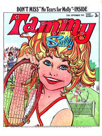 Cover Thumbnail for Tammy (IPC, 1971 series) #25 September 1971