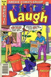 Cover Thumbnail for Laugh Comics (Archie, 1946 series) #340