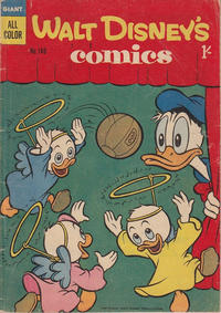 Cover Thumbnail for Walt Disney's Comics (W. G. Publications; Wogan Publications, 1946 series) #140