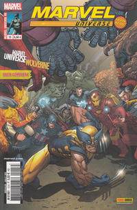 Cover Thumbnail for Marvel Universe Hors Série (Panini France, 2008 series) #13