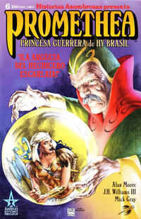 Cover Thumbnail for Promethea (Planeta DeAgostini, 2000 series) #6