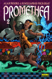 Cover Thumbnail for Promethea (NORMA Editorial, 2007 series) #2