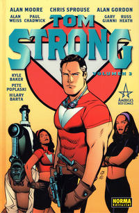 Cover Thumbnail for Tom Strong (NORMA Editorial, 2006 series) #2