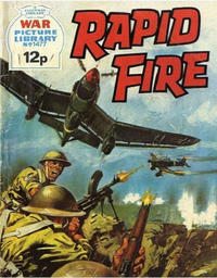 Cover Thumbnail for War Picture Library (IPC, 1958 series) #1477