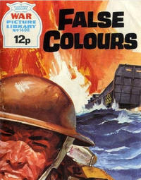 Cover Thumbnail for War Picture Library (IPC, 1958 series) #1498